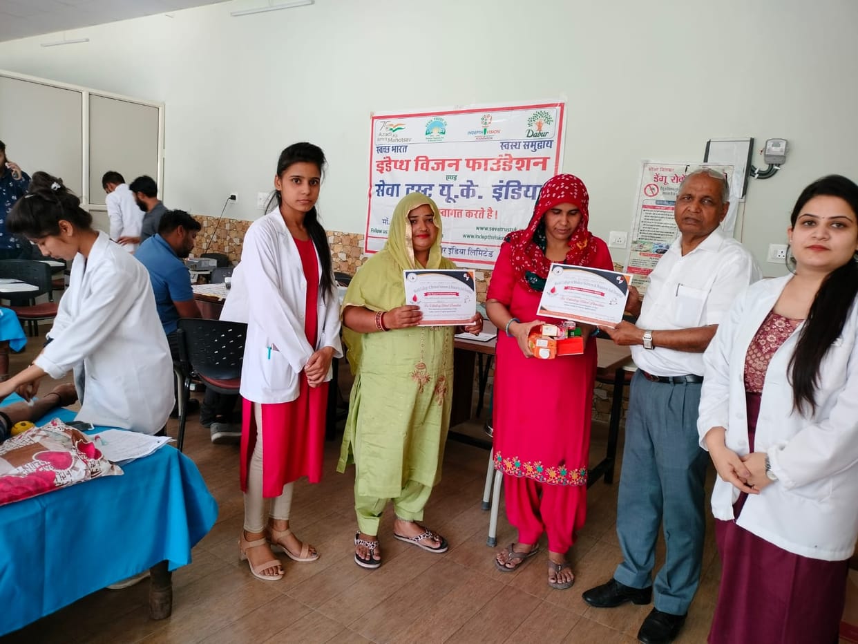 Blood donors honored