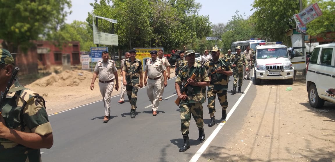 Flag march assured of security
