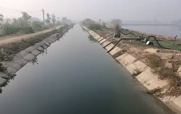 Water released in the canal will now be available regularly