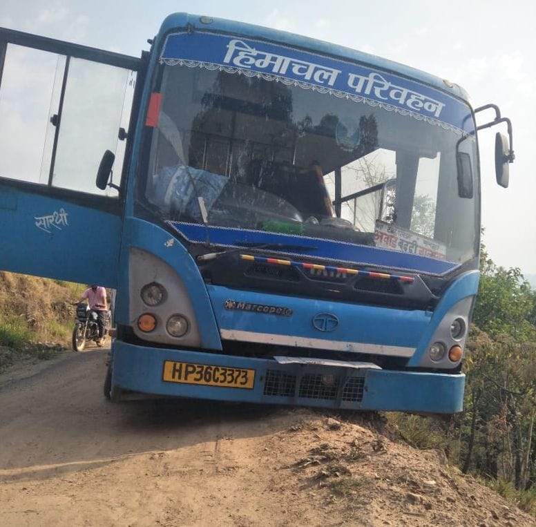 solan bus accident, solan news, nalagarh