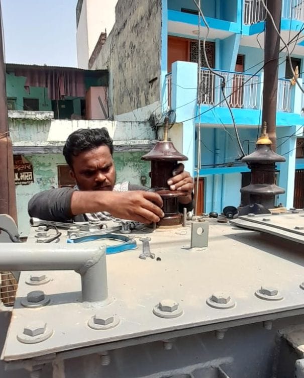 Transformers blow in extreme heat...Fire in bunch lines, consumers scorched
