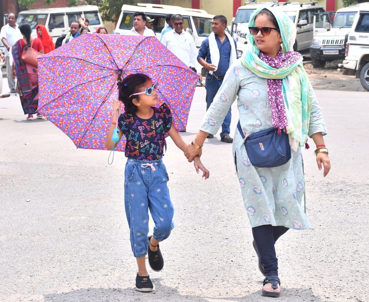 Temperature crosses 43 degrees, humidity makes you miserable