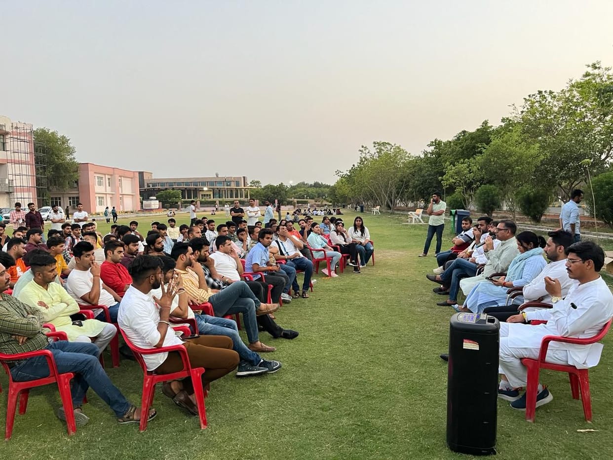 Students should understand the power of their vote: Dr. Satish Punia