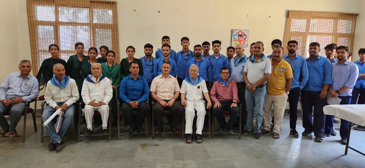 sai samiti organised blood donation camp
