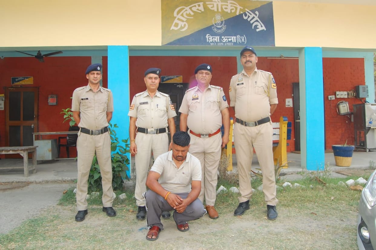 Accused of stealing 12 mustaches from depot in Baduhi arrested