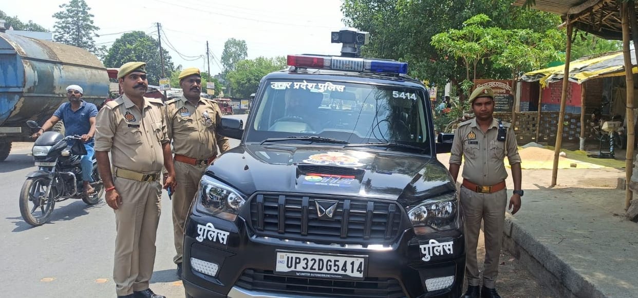 Dial 112 team will keep an eye on 76 vehicles equipped with modern cameras