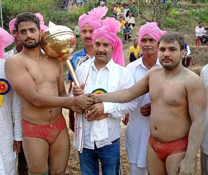 Chamba's Nawaz Ali won Kothi Dangal as Big Gardener