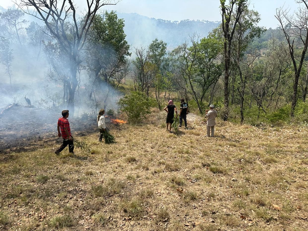 Loss of Rs 5 lakh in 37 fire incidents