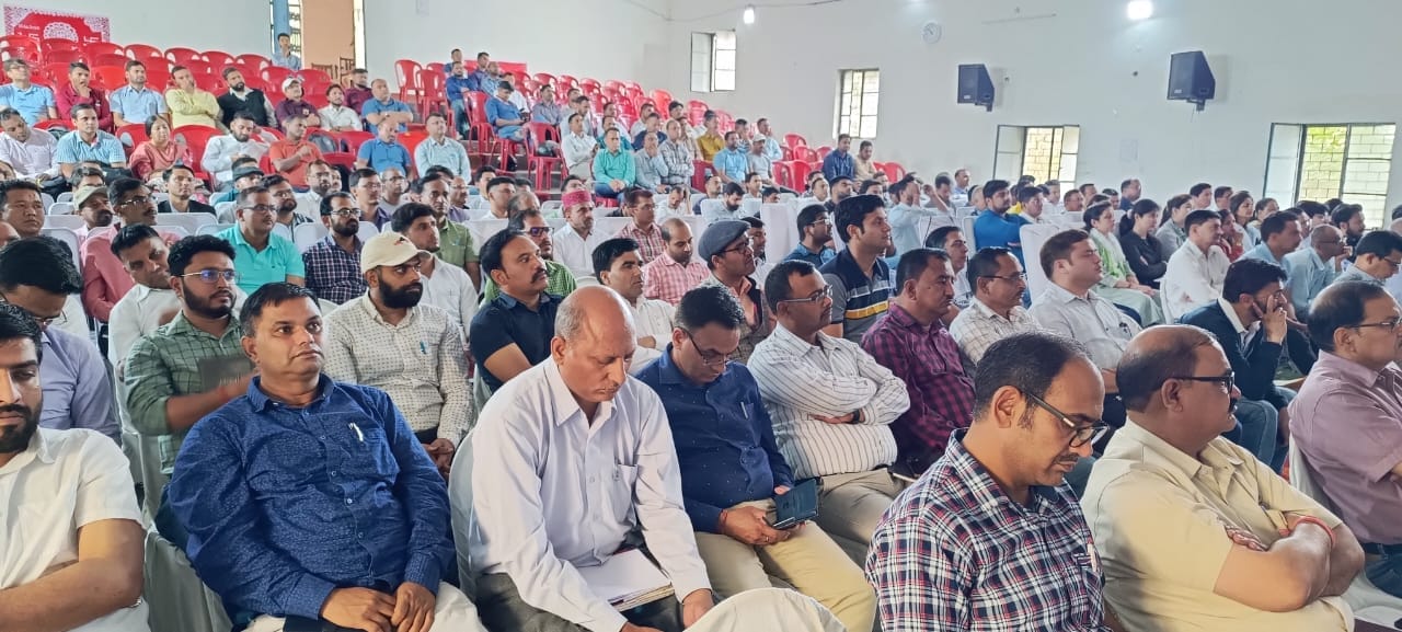 Training given to 180 personnel for EVM vote counting