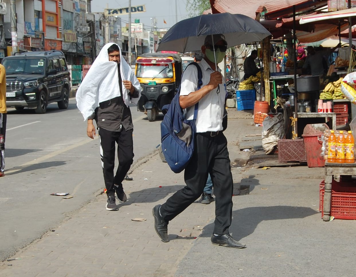 Heat wave will continue for next 48 hours
