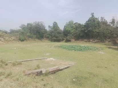 Lucknow News: सूखे पड़े जलाशय, गहराया पानी का संकट Reservoirs dry up, water crisis deepens