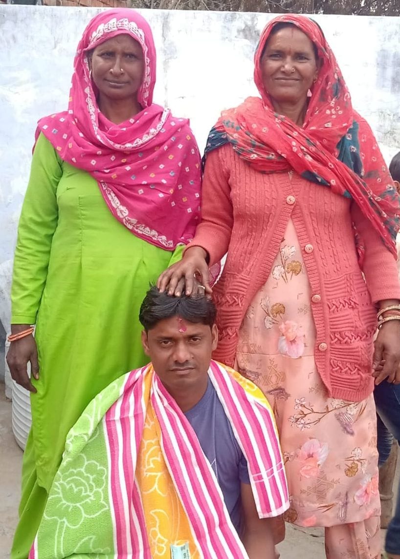 Dholiya Khatak will first vote, then take seven rounds with the bride.