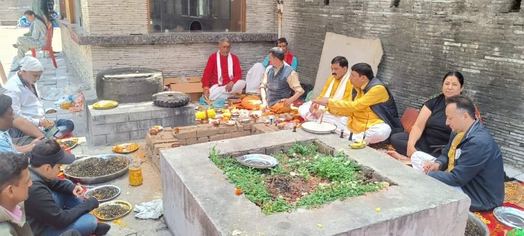 Narasimha Jayanti celebrated with pomp in Joshimath