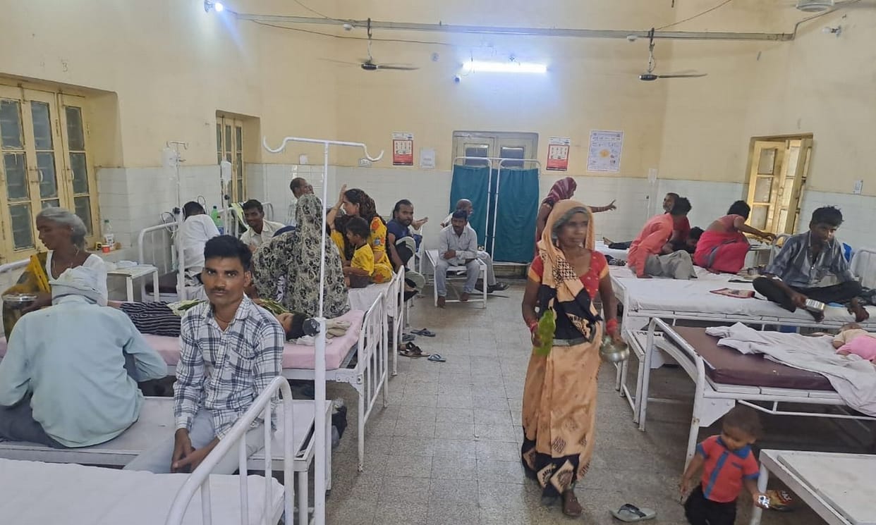 20 percent patients suffer from high fever, vomiting