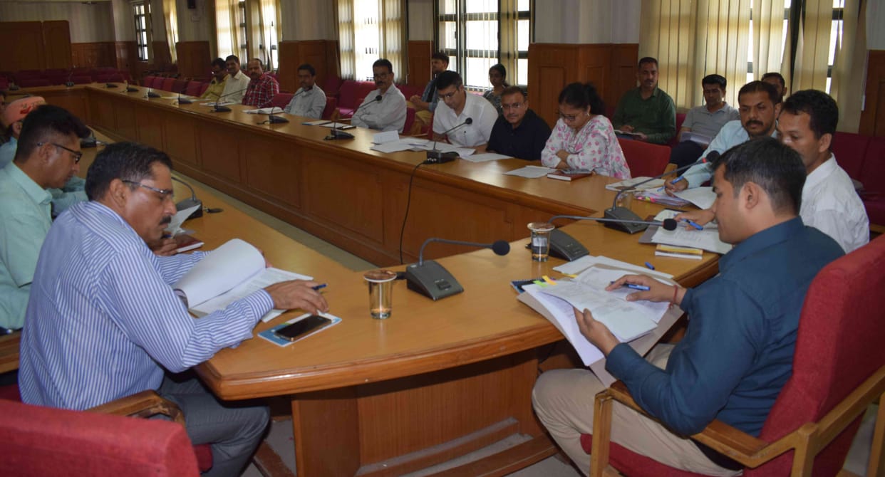 Meetings held under the Prevention of Manual Scavengers and Atrocities Act