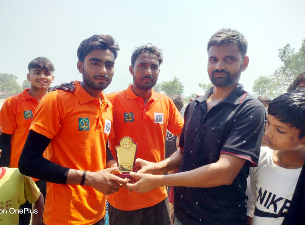 Behta power hitter won the match by six wickets