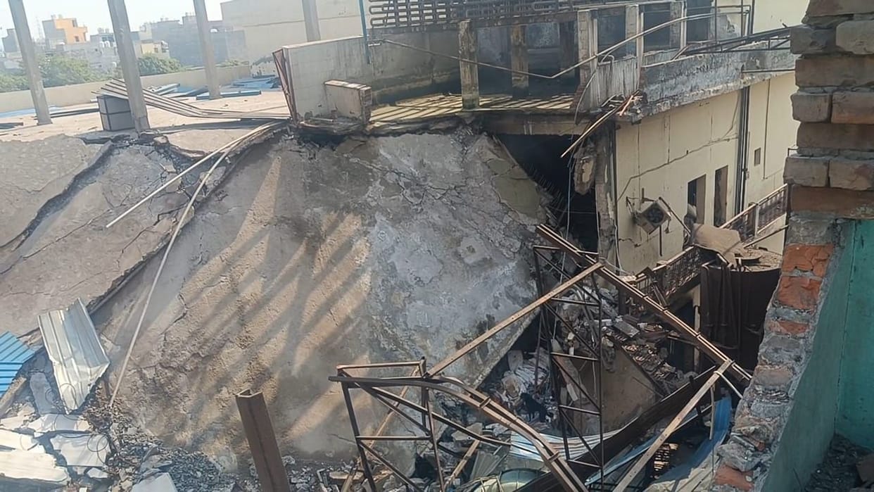 Blast in Katha factory: Bodies of three workers who died in Delhi identified, post-mortem conducted