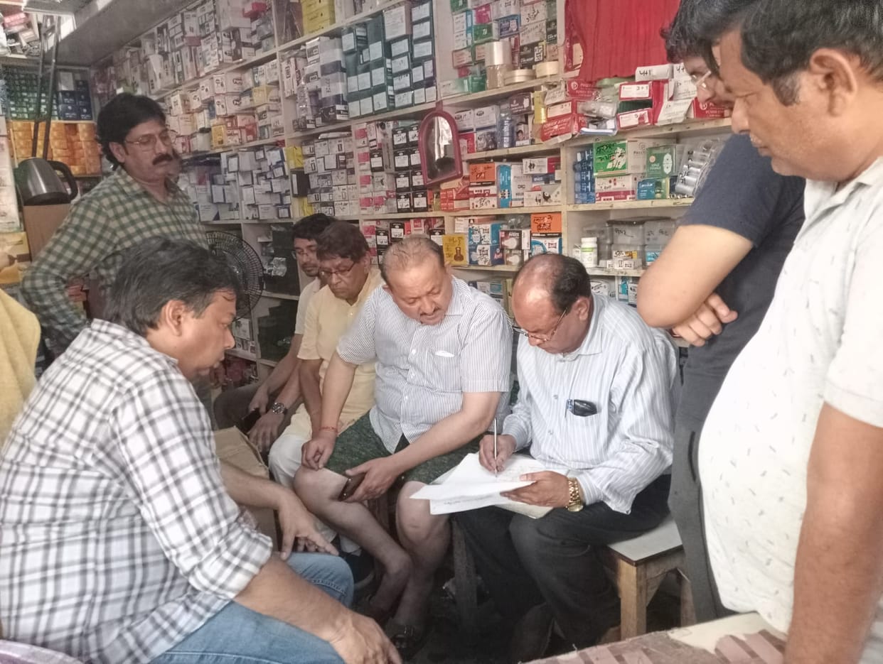 GST's SIB team raids electronics shop