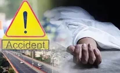 Jhansi: Son who went out to search for his father died in an accident