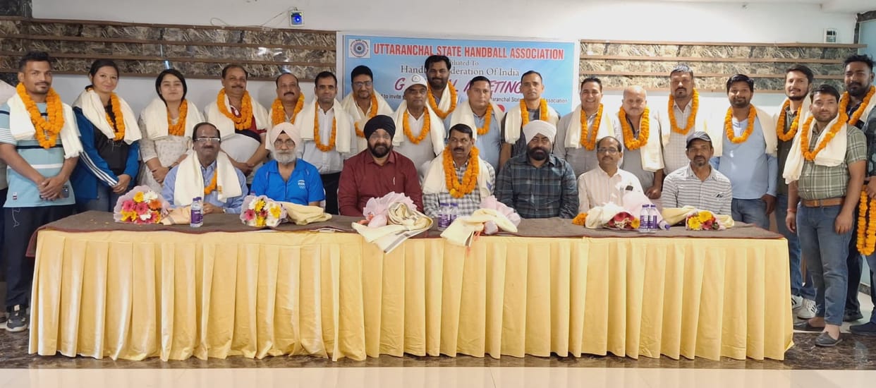 Shakti becomes chairman of Uttarakhand Handball Association
