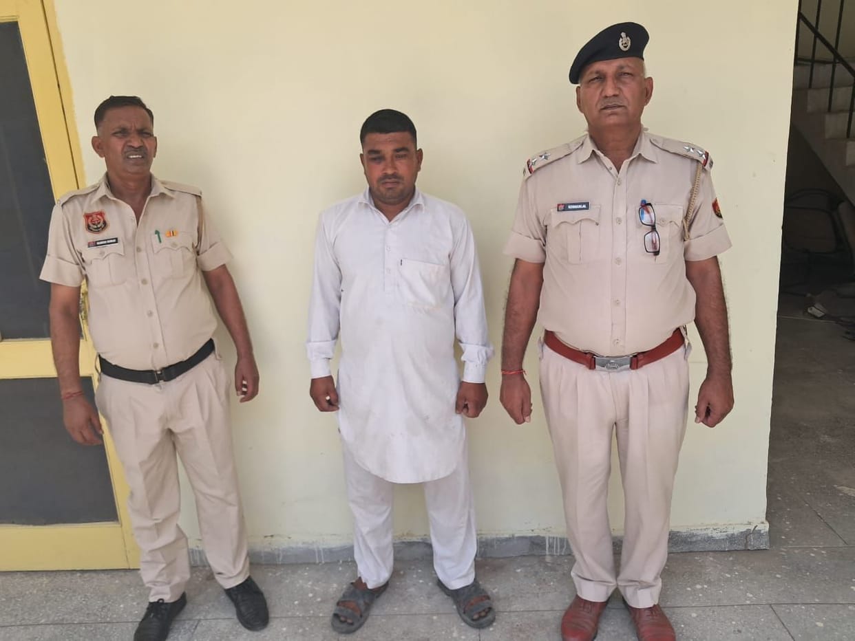Accused of stealing 180 meter wire arrested