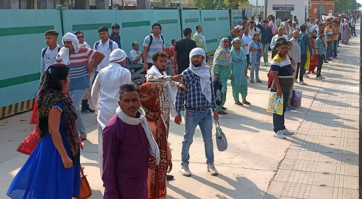 Five passenger trains closed for 35 days restored, got relief