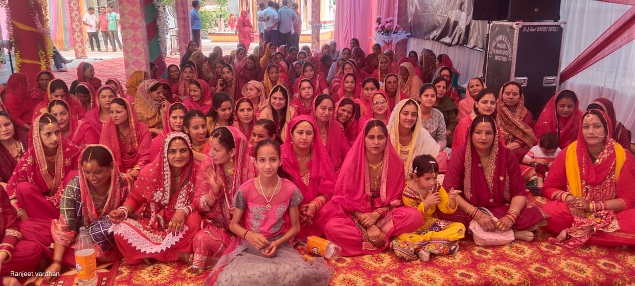 Panchayat and religious programs, Ramayana, Shrimad Bhagwat Katha, Bilaspur