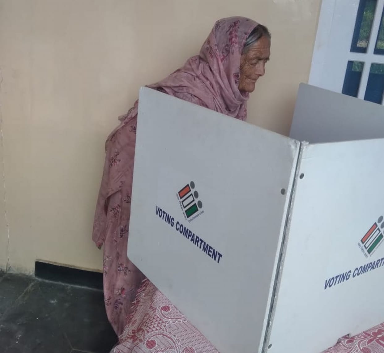 216 eligible voters of Churah assembly constituency will vote at home.