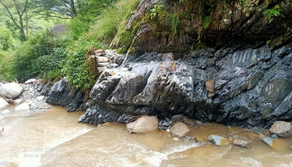 The trend of paddy cultivation started decreasing due to drying of water in the ravines.