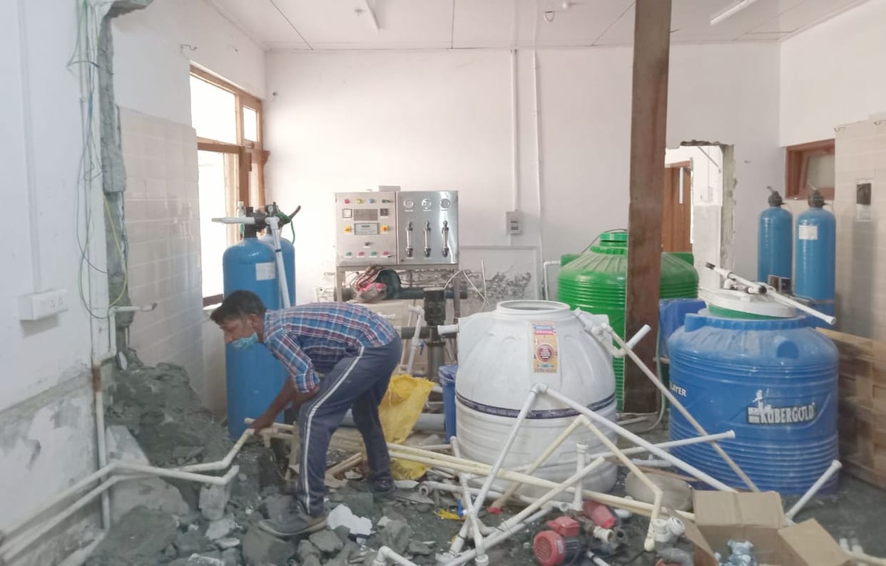 There will be no dialysis of patients in the medical college for seven days