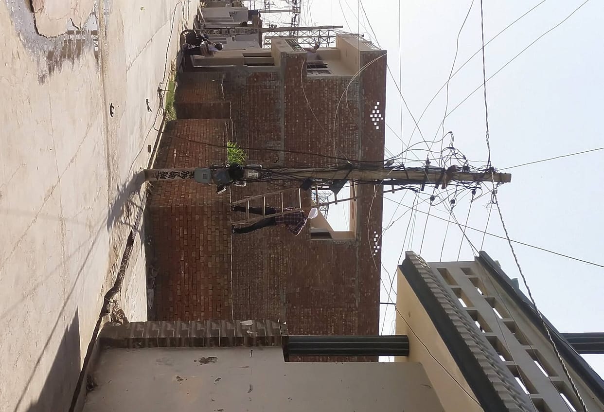 Electricity cable burnt in Hans Colony, drinking water crisis looms