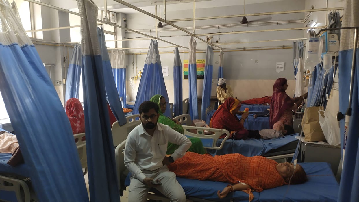 ORS centers will be built in hospitals, 40 beds reserved