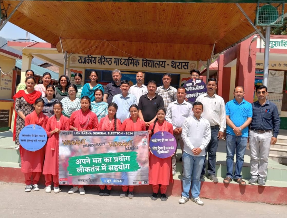 Kanishka in painting and Ganga first in slogan writing
