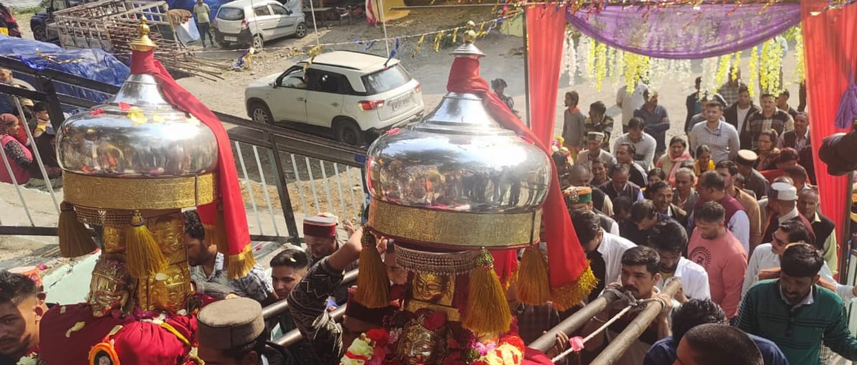 Janjehli's Kuthah fair begins with the arrival of God