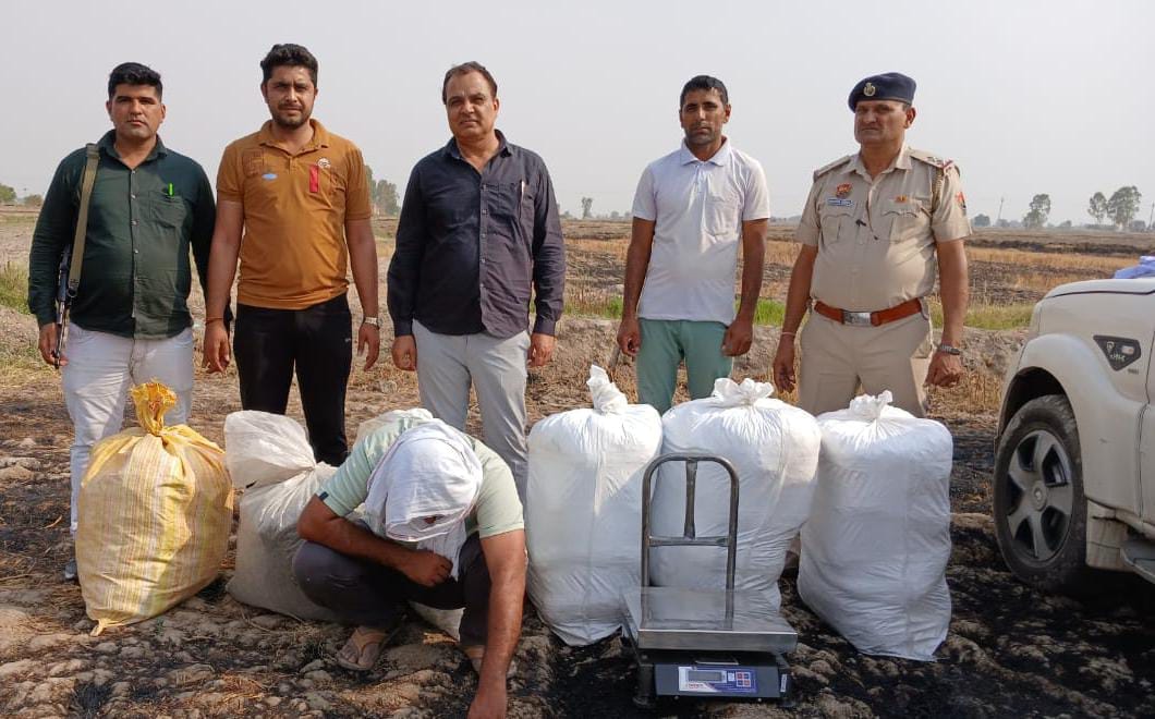 Accused caught with 173 kg ganja