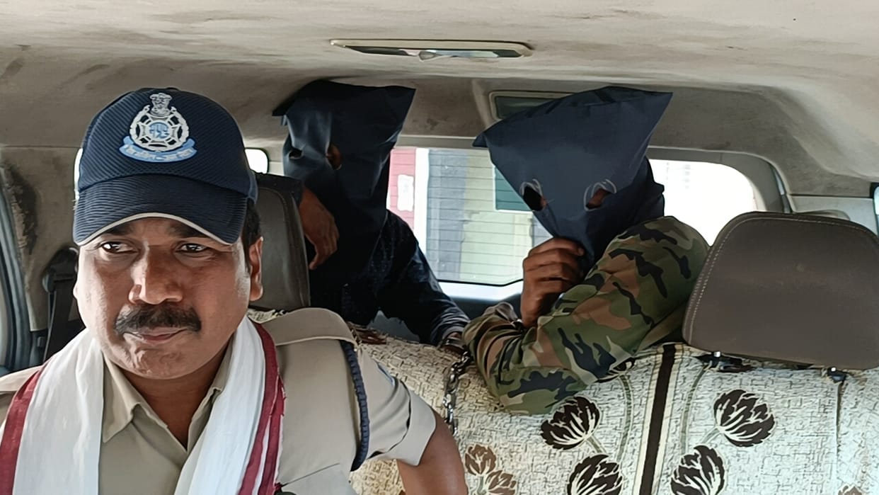 Khandwa News One who robbed recovery agent of group loan company at knife point arrested