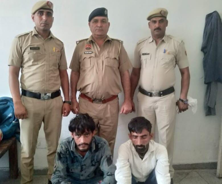 Both accused of vandalizing ATM arrested, sent to jail