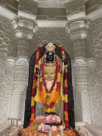 Ayodhya News: Now the counting of Ramlala's offerings is being done in two shifts Now Ram Lalla's offerings are being counted in two shifts