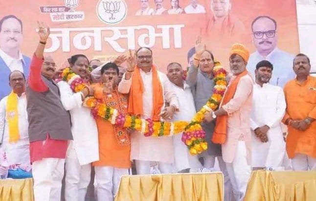Scam in Congress, anarchy and hooliganism prevalent in SP: Brajesh Pathak