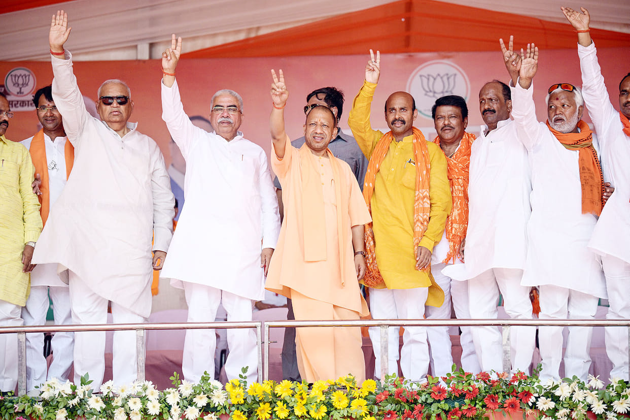 SP, BSP and Congress will end after elections: Yogi