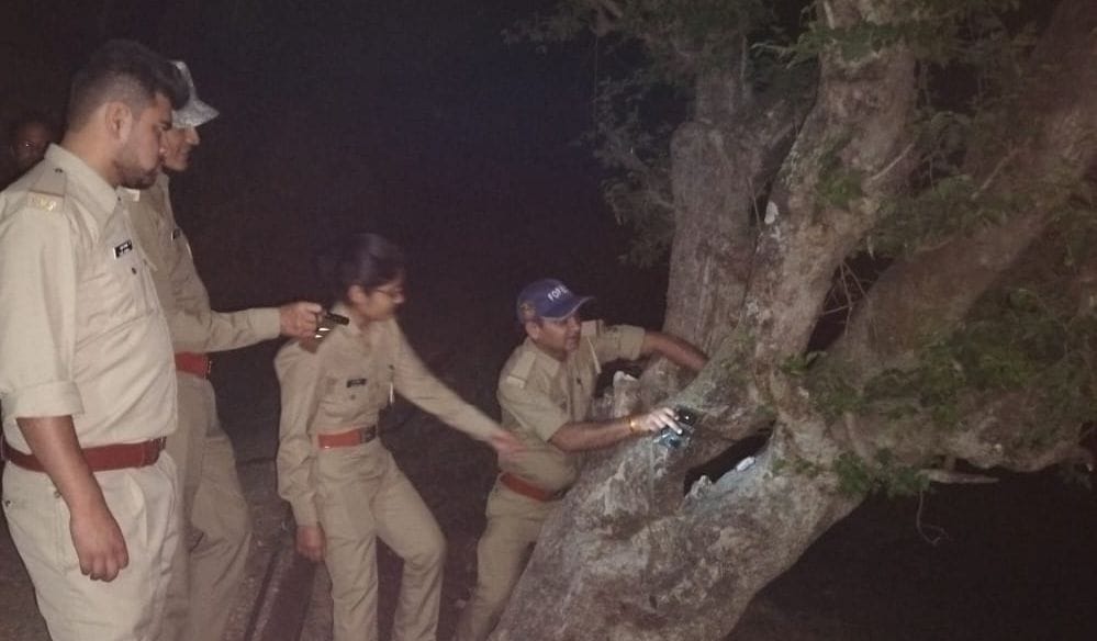 Two trap cameras installed to detect leopard activity in Sainar