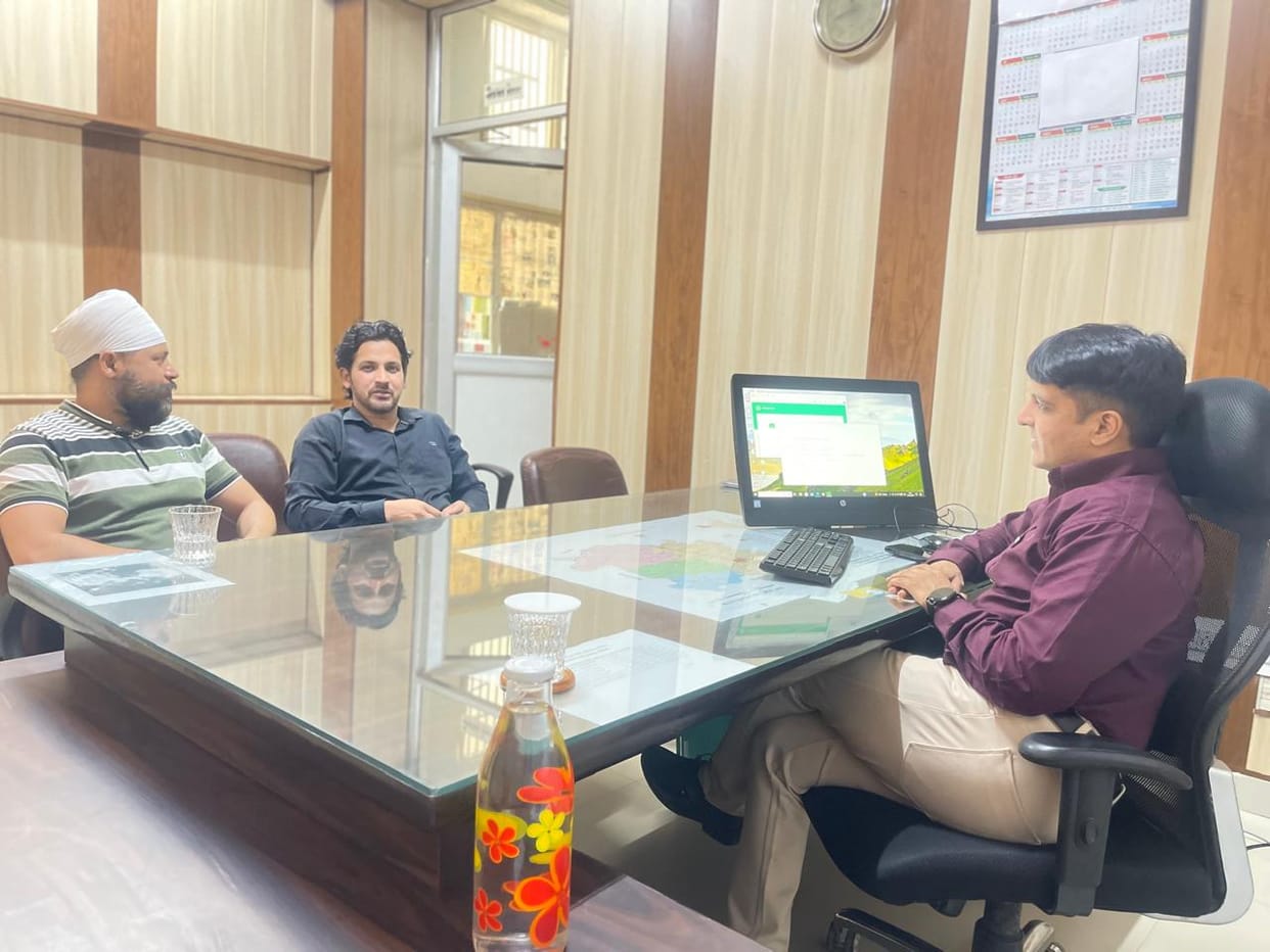 Indicative operation of polling day dashboard