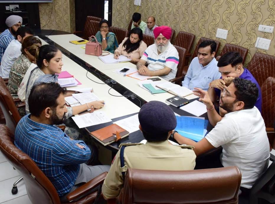 dc meeting