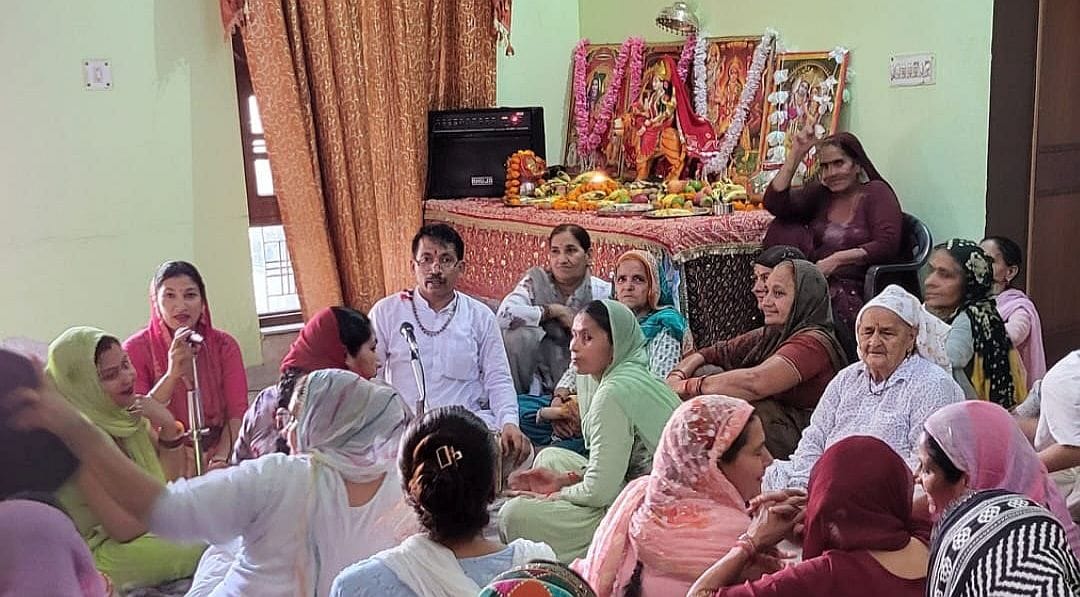 If there is no Sadguru in life then life is useless: Ashok Sharma