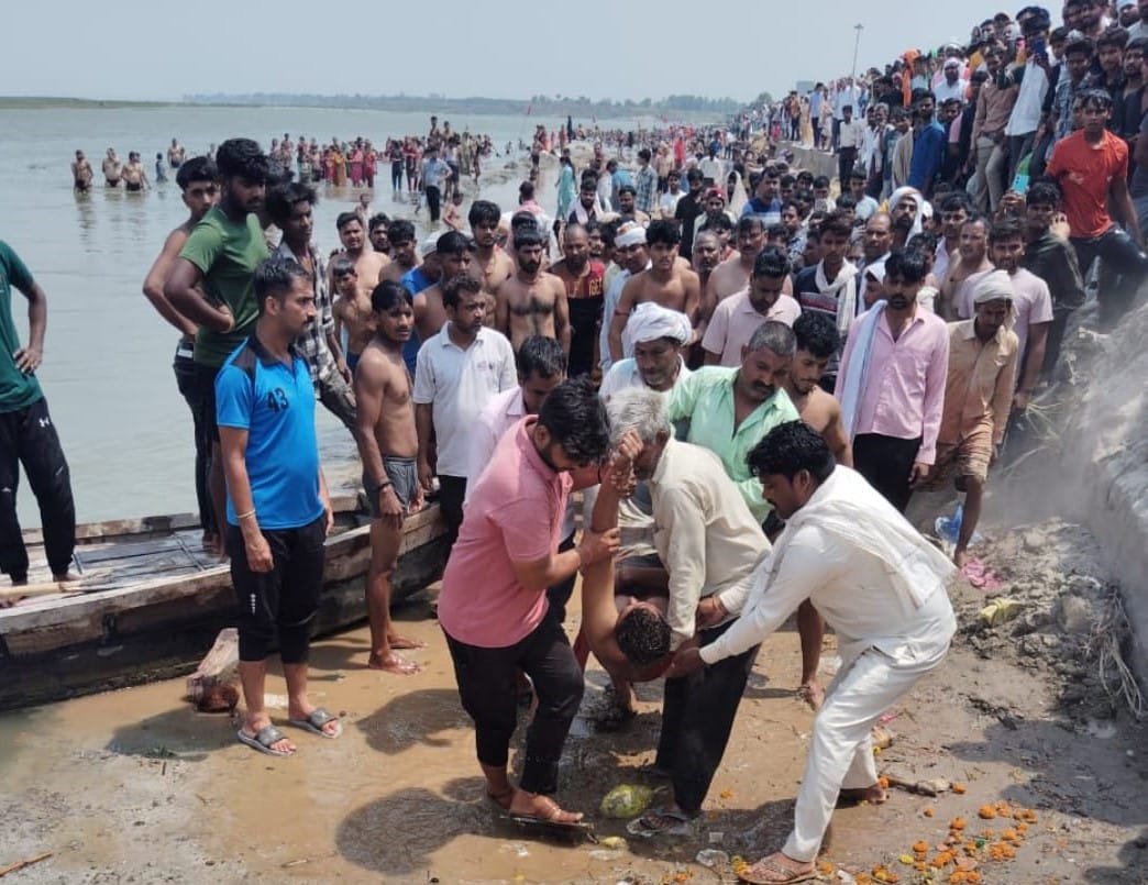 Soldier drowns while bathing in Ganga, body recovered