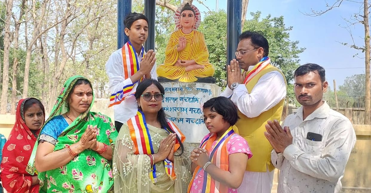 Resolve to follow the path shown by Lord Buddha