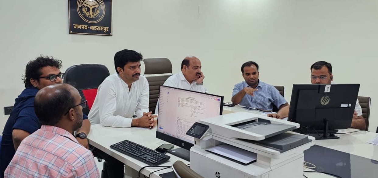 1260 polling parties will be sent today