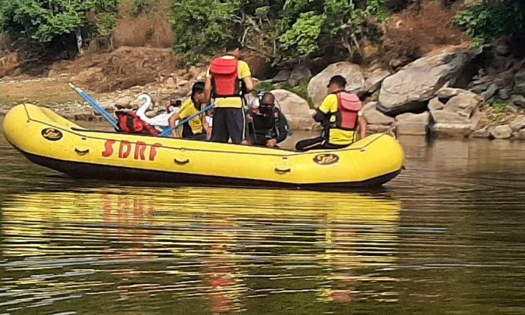 Nepali laborer drowns in Shyamalatal lake, search continues