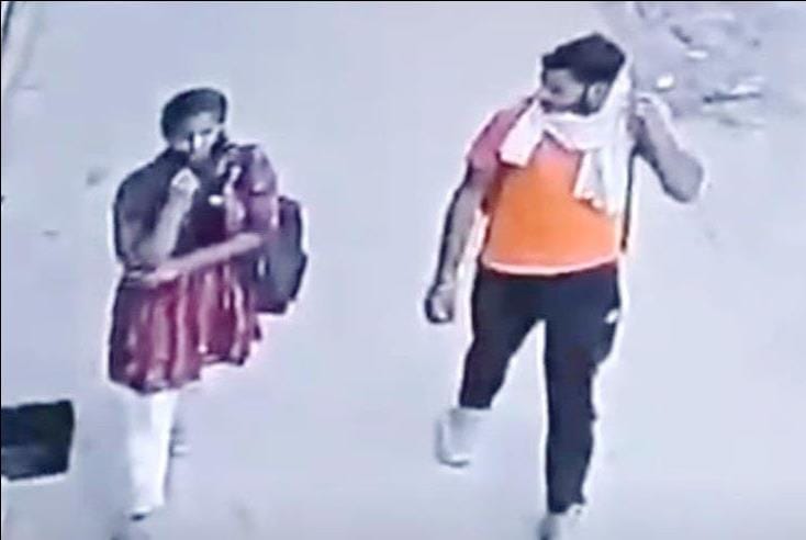 Girl student murdered by slitting her throat in broad daylight in Gangoh