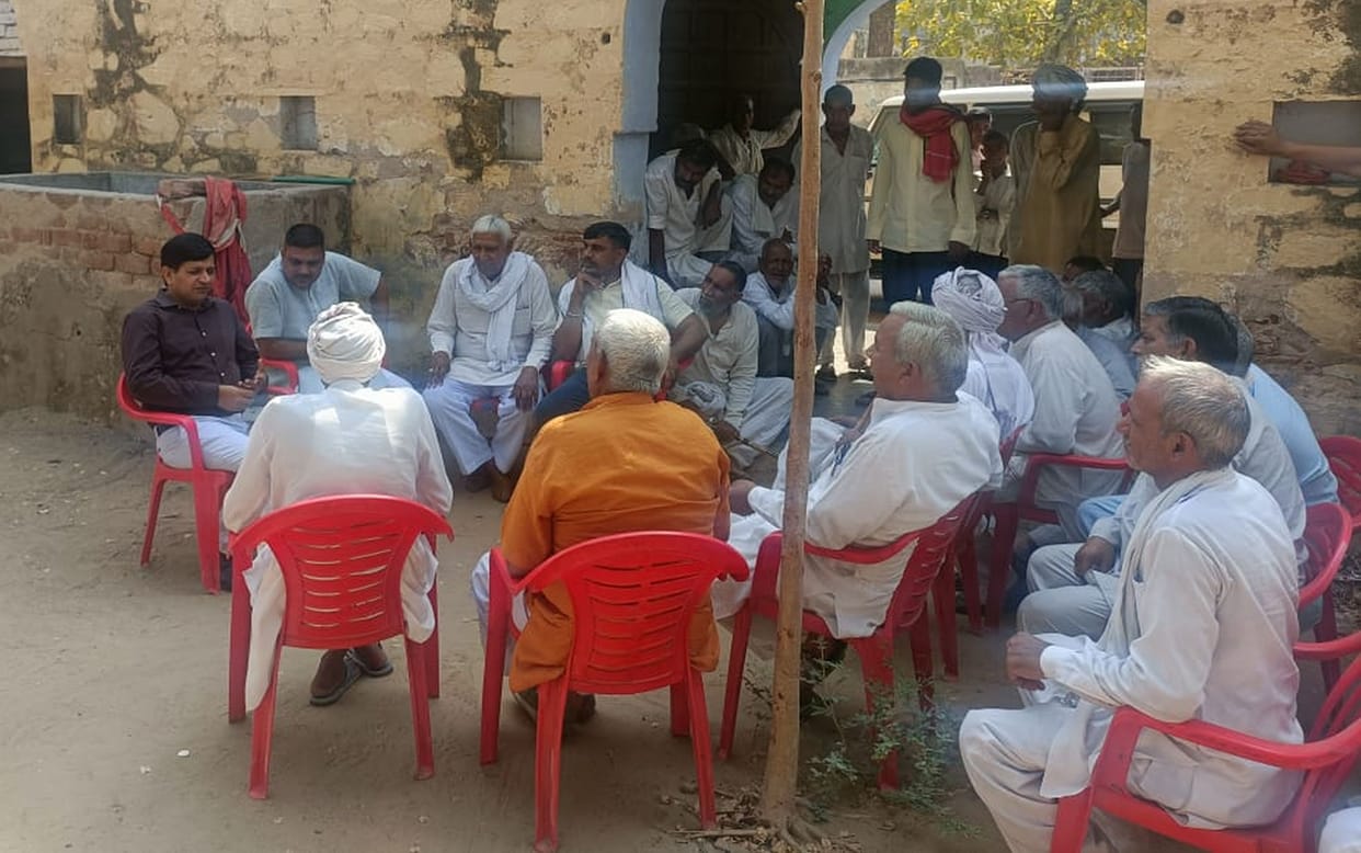 Villagers of Mai Khurd withdrew their decision to boycott voting after settlement of consolidation dispute.